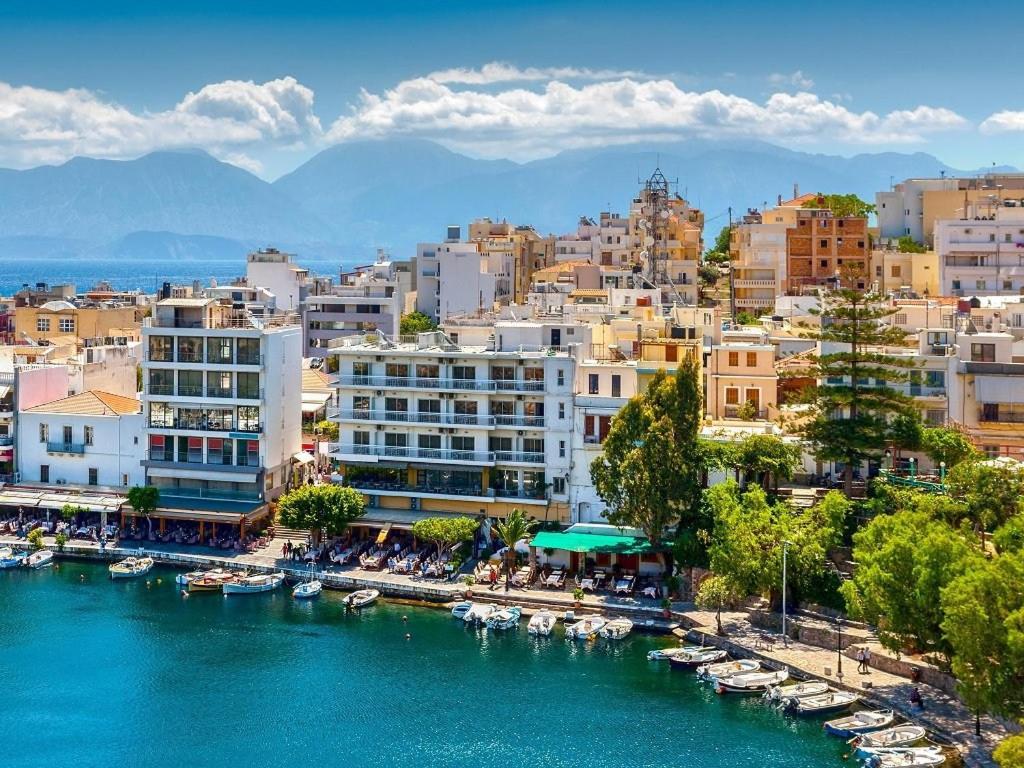 Ágios Nikólaos Jelena Apartments By The Sea מראה חיצוני תמונה