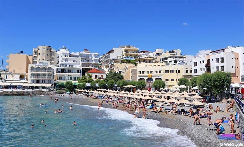 Ágios Nikólaos Jelena Apartments By The Sea מראה חיצוני תמונה