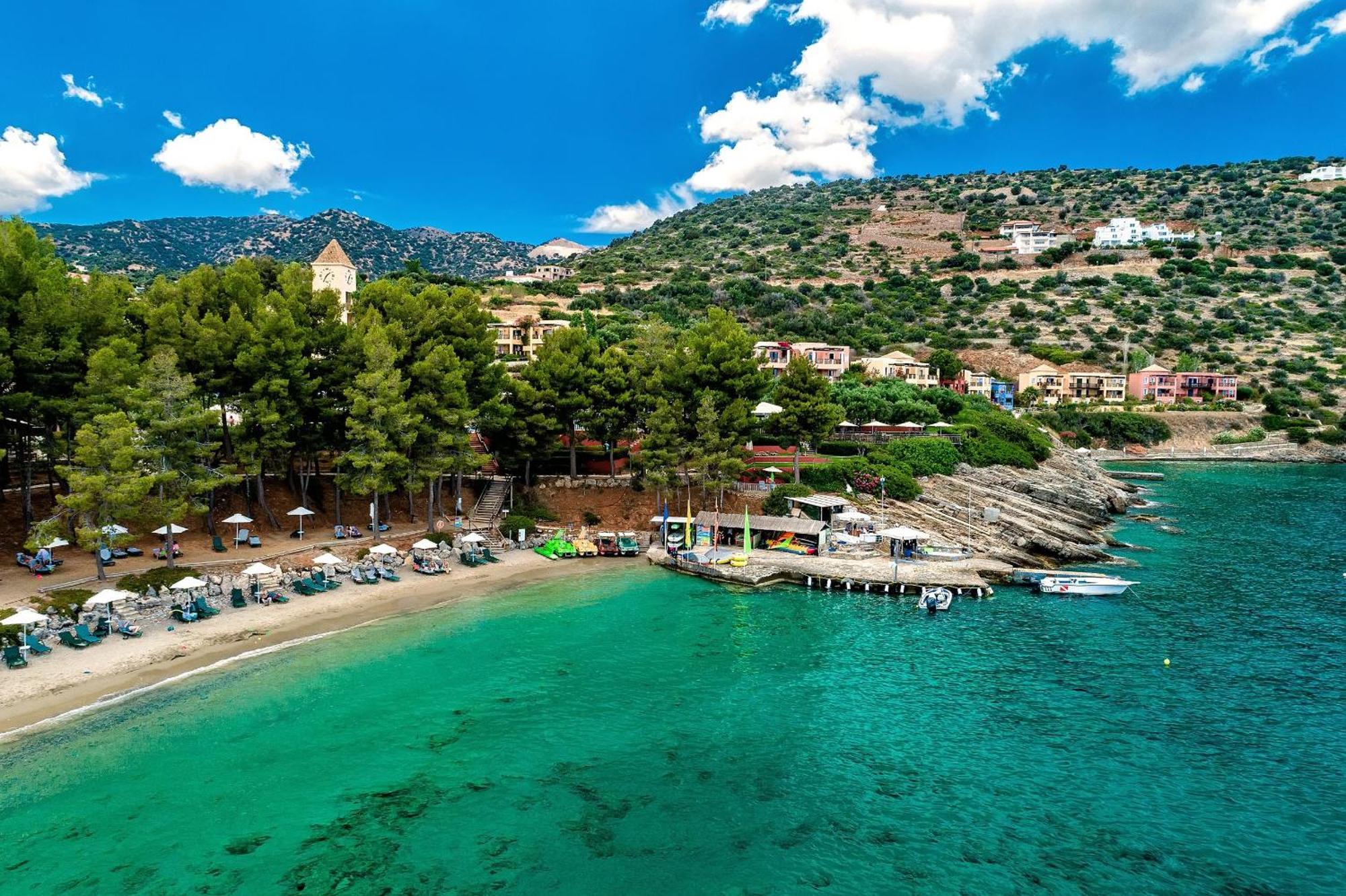 Ágios Nikólaos Jelena Apartments By The Sea מראה חיצוני תמונה