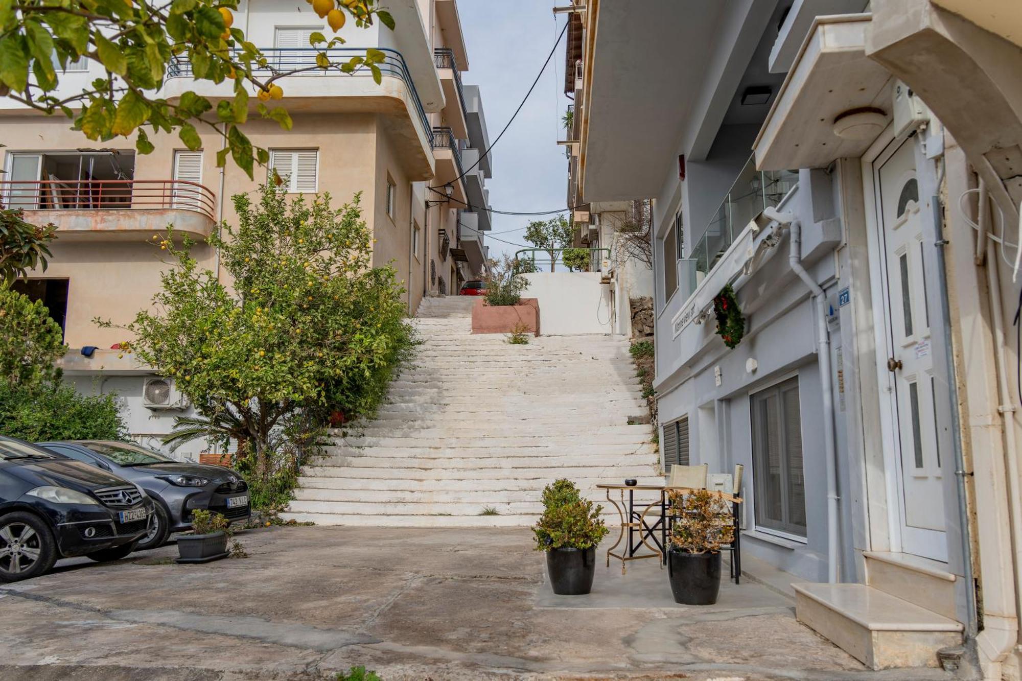 Ágios Nikólaos Jelena Apartments By The Sea מראה חיצוני תמונה