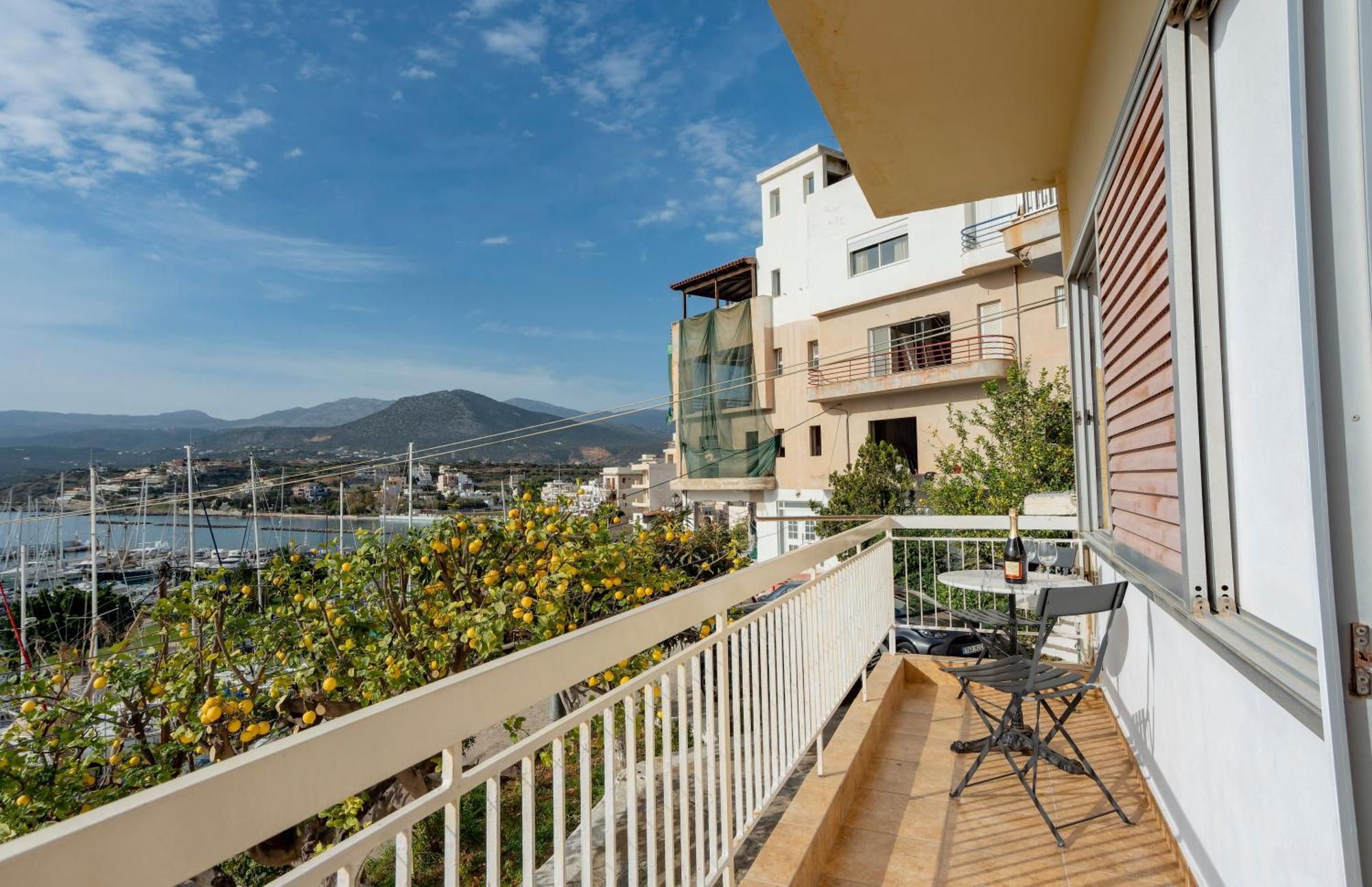 Ágios Nikólaos Jelena Apartments By The Sea מראה חיצוני תמונה