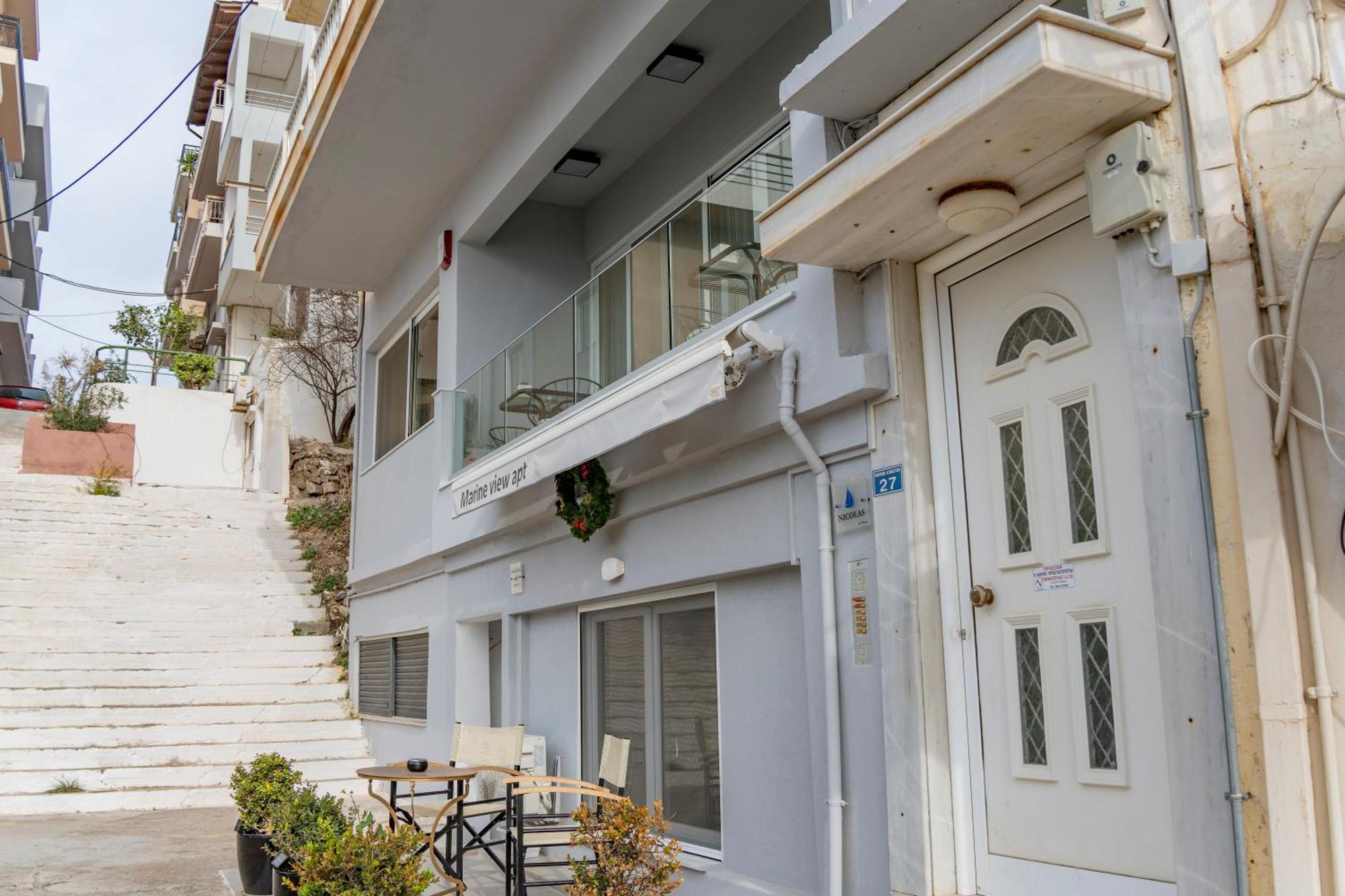 Ágios Nikólaos Jelena Apartments By The Sea מראה חיצוני תמונה